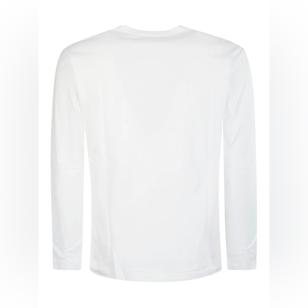 Comme des Garçons Play Heart Logo Patch Long-Sleeved T-Shirt, size SMALL